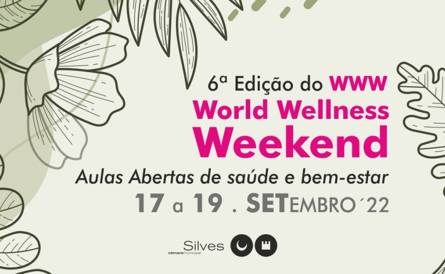 MUNICÍPIO DE SILVES ASSINALA O WORLD WELLNESS WEEKEND COM AULAS ABERTAS DE SAÚDE E BEM-ESTAR