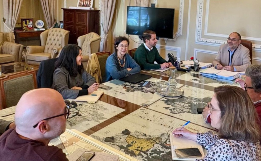 Portimão e UAlg alinham estratégias para avançar como o edifício do Campus do Barlavento