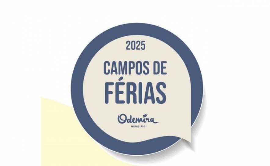 MUNICÍPIO DE ODEMIRA PROMOVE CAMPOS DE FÉRIAS PARA CRIANÇAS