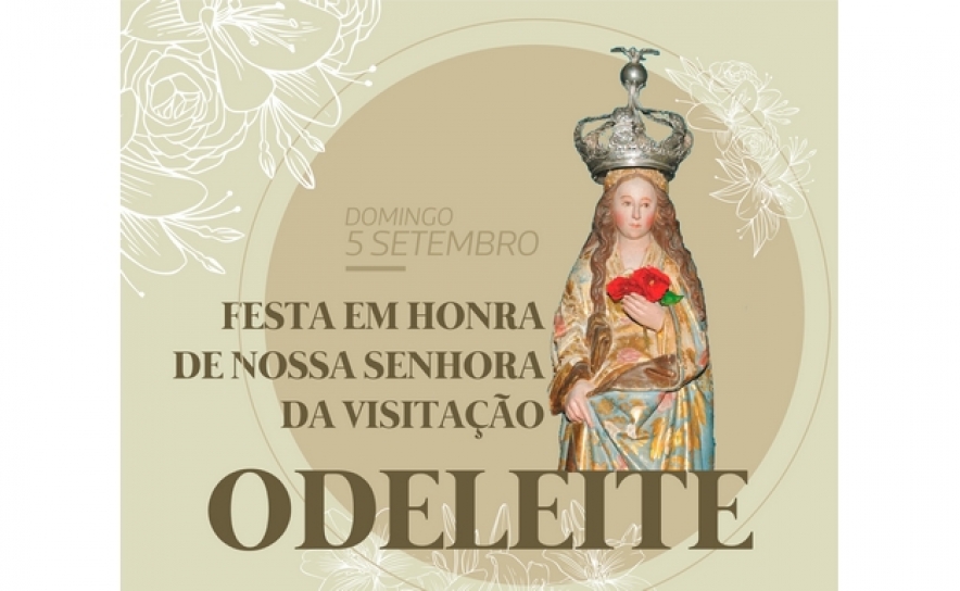 Odeleite celebra Nossa Senhora da Visitação