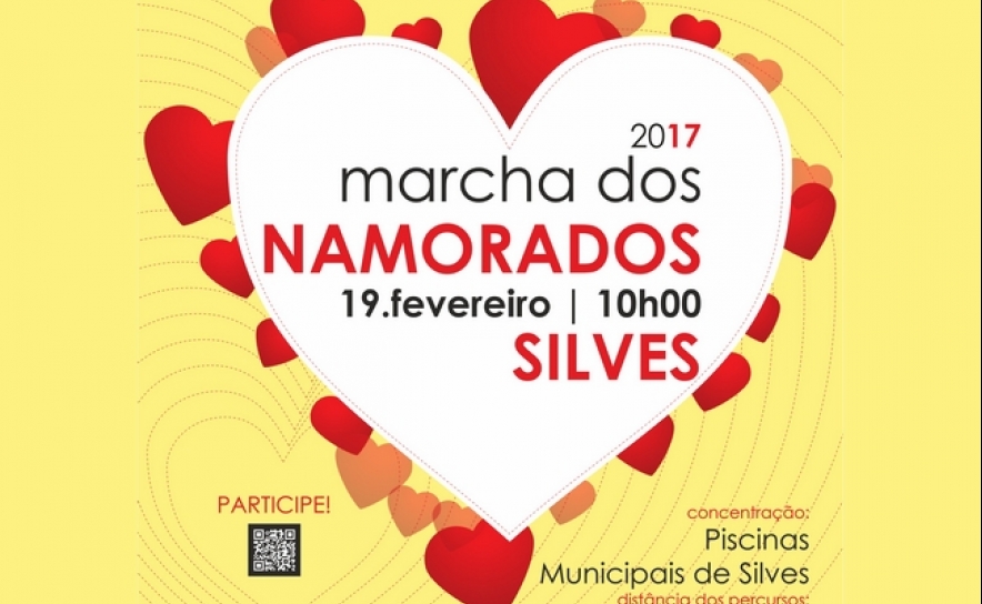 MUNICÍPIO DE SILVES DINAMIZA MARCHA DOS NAMORADOS A 19 DE FEVEREIRO