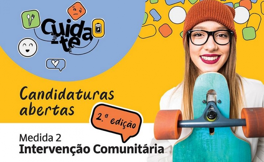 Programa «Cuida-te - Medida 2: Intervenção Comunitária» – 2ª edição