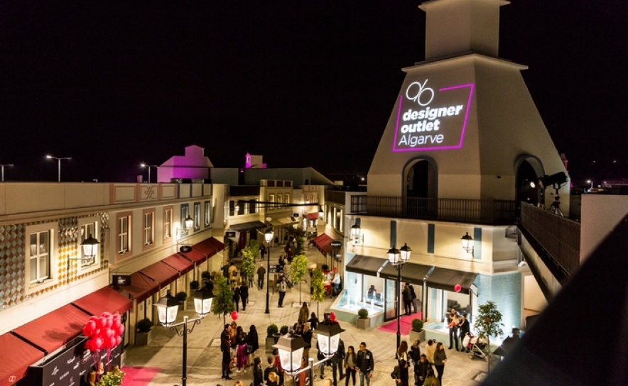 Dois milhões de pessoas já visitaram o Designer Outlet Algarve