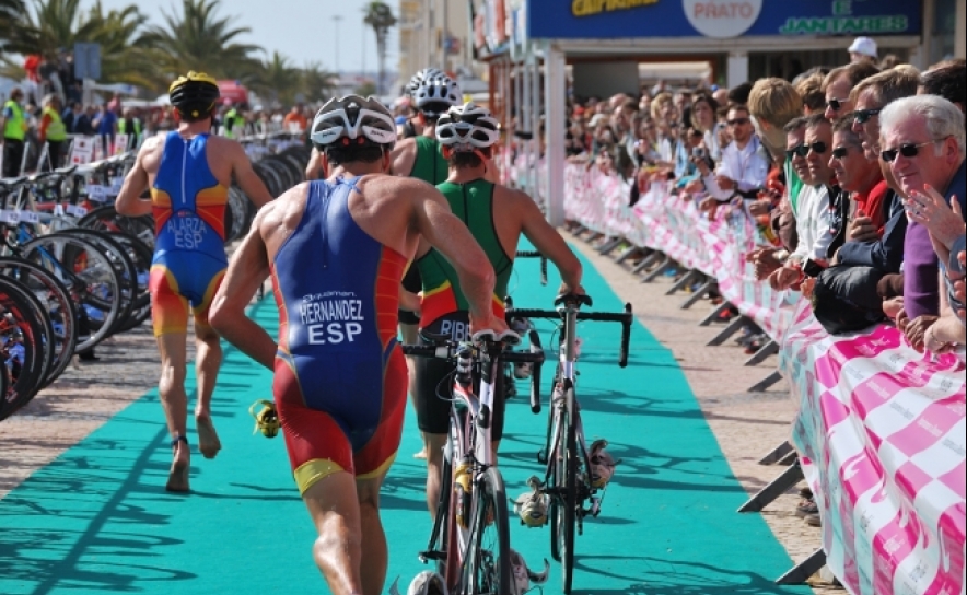 Melhores portugueses ausentes da etapa da Taça da Europa de triatlo de Quarteira