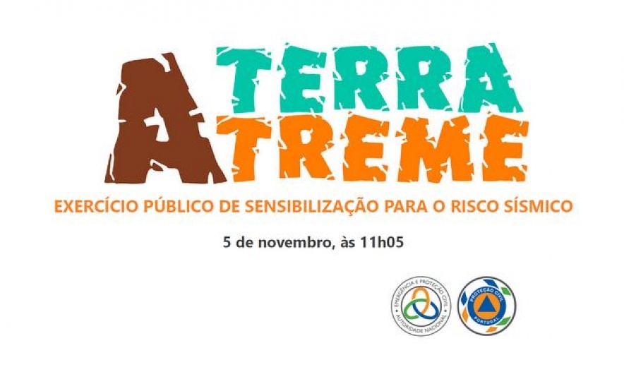 A TERRA TREME 2024 -  Exercício Público de Sensibilização para o Risco Sísmico