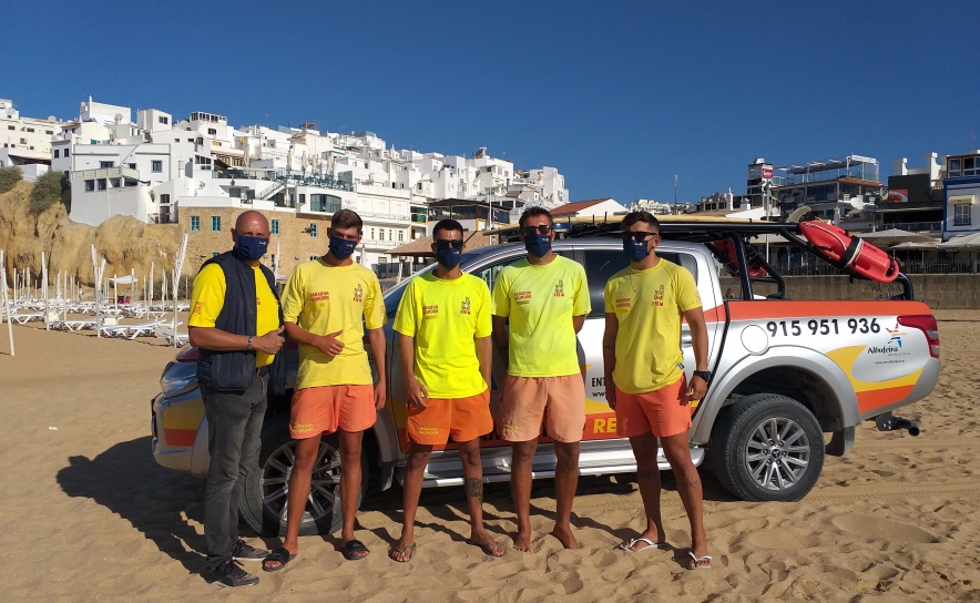 Associação de nadadores salvadores de Albufeira está a recrutar