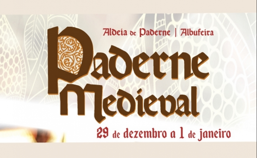 ESTÃO ABERTAS AS INSCRIÇÕES PARA O PADERNE MEDIEVAL