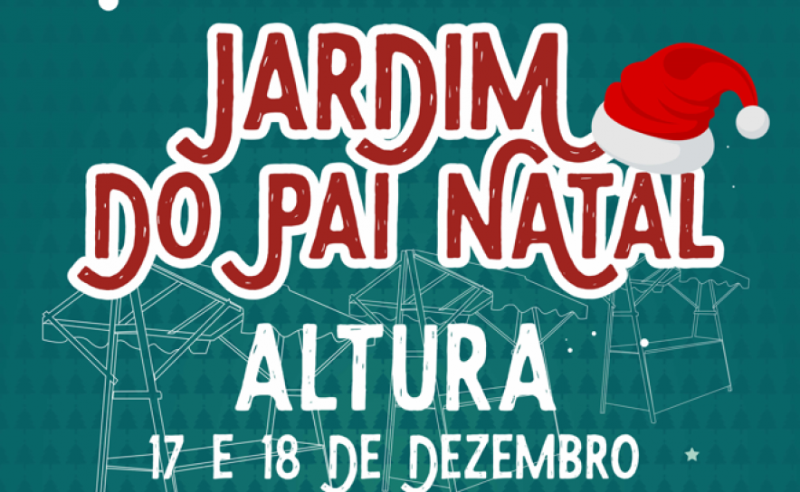 «Jardim do Pai Natal» em Altura