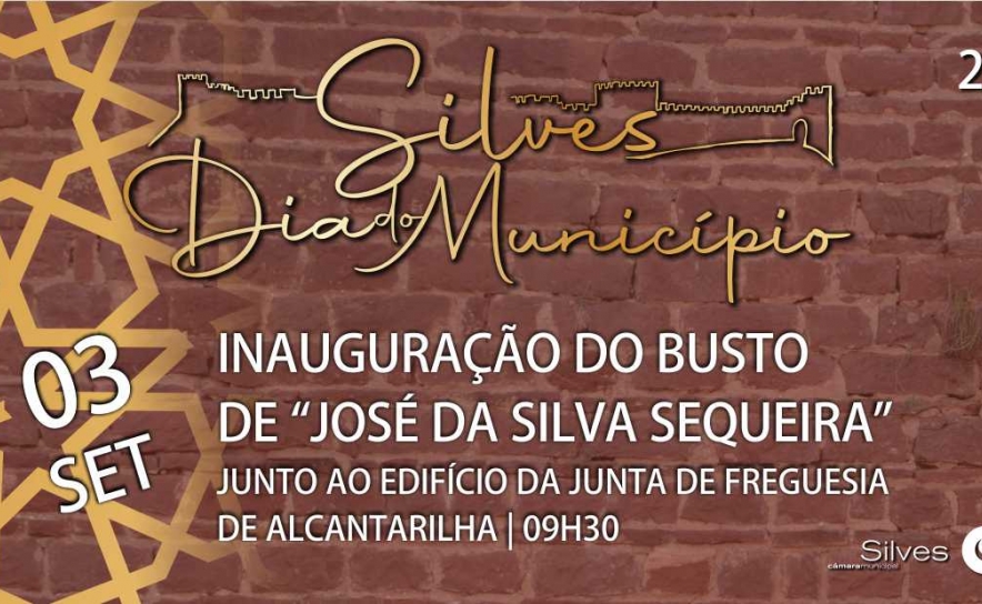 Município de Silves presta homenagem a José da Silva Sequeira