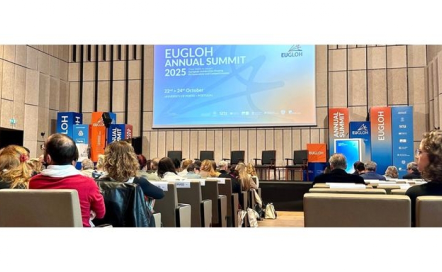 UAlg reforça colaboração europeia no EUGLOH Annual Summit UAlg reforça colaboração europeia no EUGLOH Annual Summit