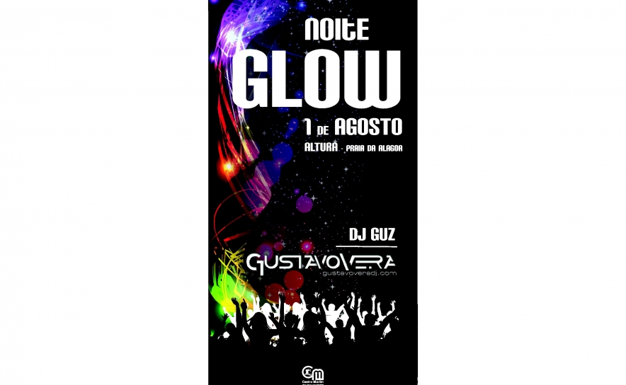 «Noite Glow» vai animar Praia da Alagoa 