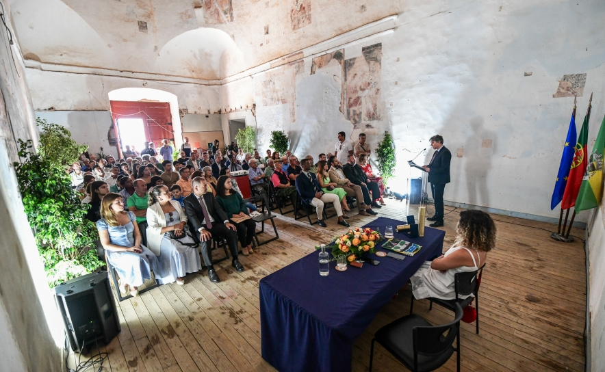 HOMENAGENS NA CERIMÓNIA DO DIA DO MUNICÍPIO DE ODEMIRA 