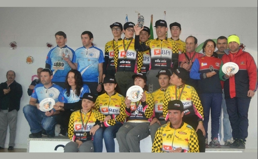 BTT LOULÉ/BPI VENCE COSTA ALENTEJANA MTBO TROPHY 2016  E SAGRA-SE CAMPEÃO NACIONAL DE SPRINT EM VETERANOS I