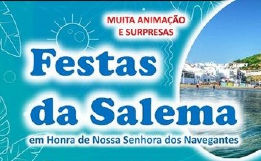  Festas da Salema, 3 e 4 Agosto 2024!