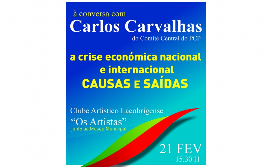 PCP Lagos | Carlos Carvalhas debate 