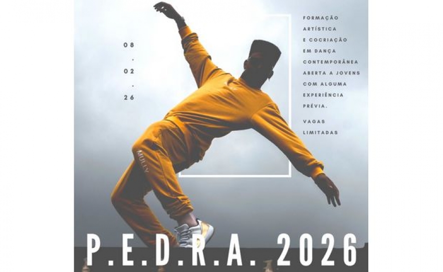 Projeto P.E.D.R.A. convida jovens artistas a trabalhar com Rui Horta em Lagos