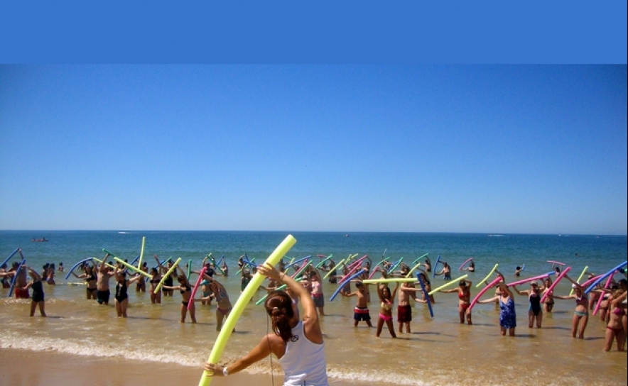 Área Desportiva da Praia da Rocha promove programa de animação durante o verão