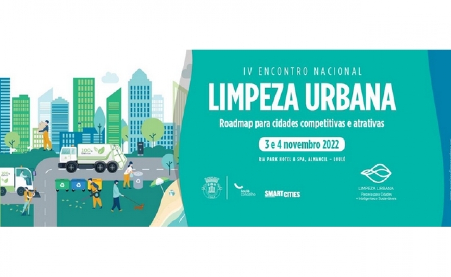 IV ENCONTRO NACIONAL DE LIMPEZA URBANA ARRANCA AMANHÃ NO CONCELHO DE LOULÉ