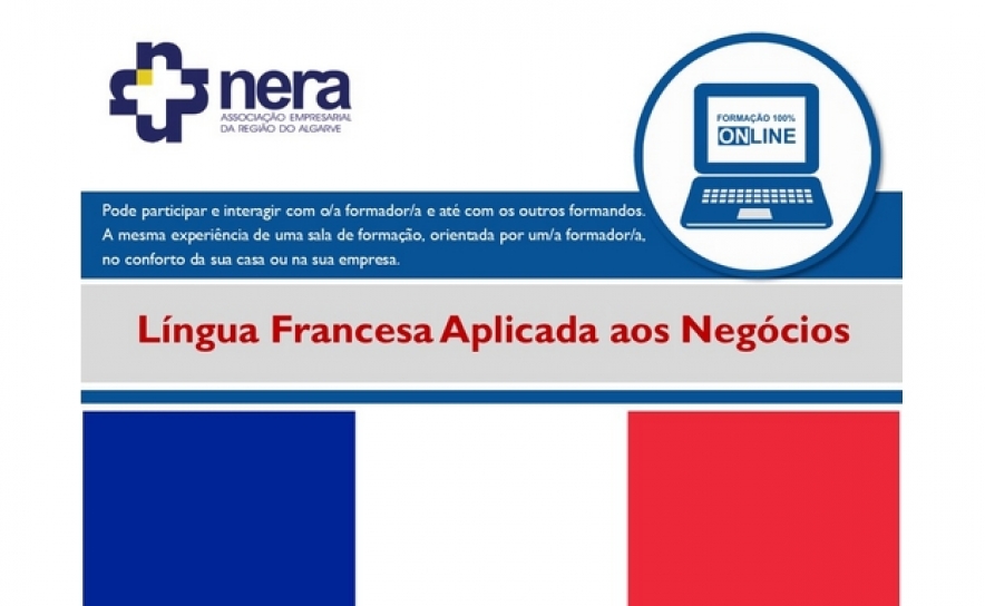 Formação Online - Língua Francesa Aplicada aos Negócios