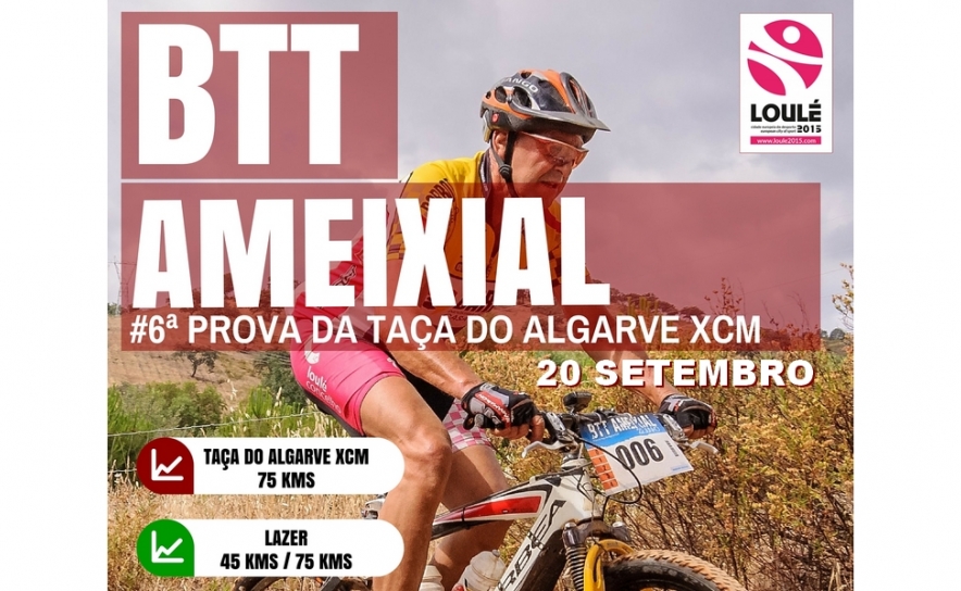 BTT Ameixial - 6ª Prova da Taça do Algarve XCM