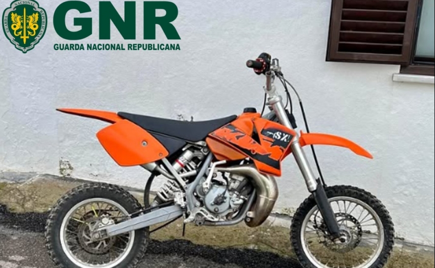 Mora – Arguido por furto e recuperação de motociclo furtado