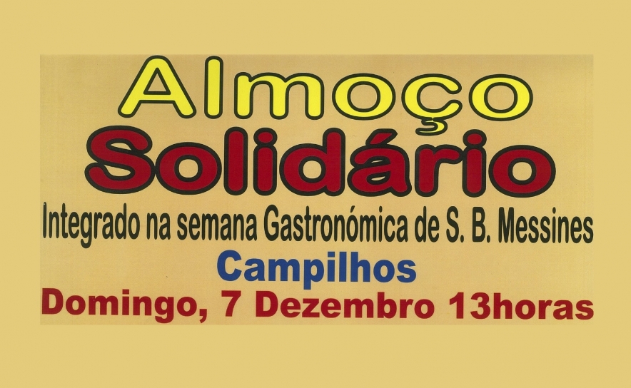 Clube+Algarve realiza Almoço Solidário