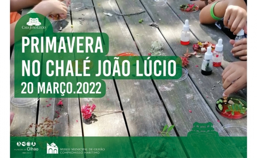 Município celebra chegada da primavera no Chalé João Lúcio