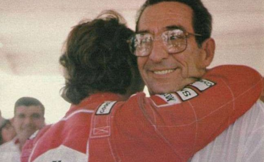 Morreu Milton da Silva, pai do piloto Ayrton Senna