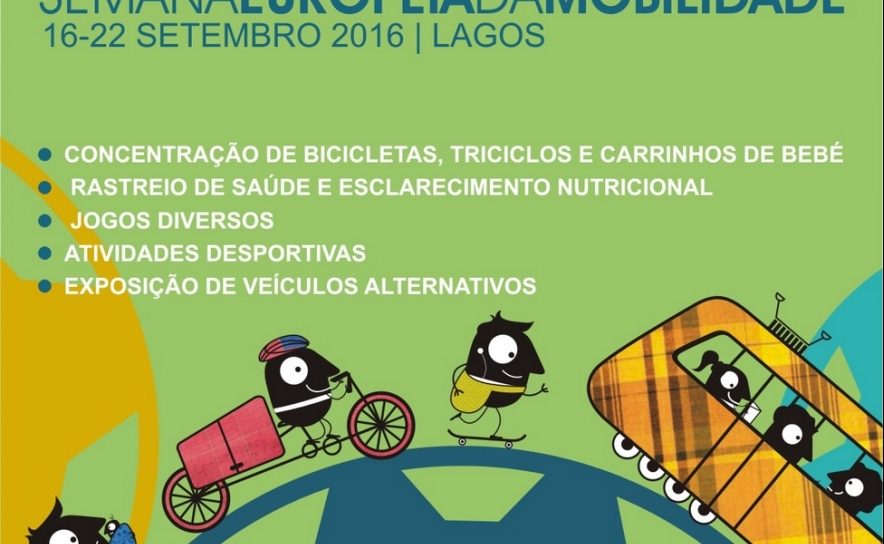 Lagos adere à Semana Europeia da Mobilidade