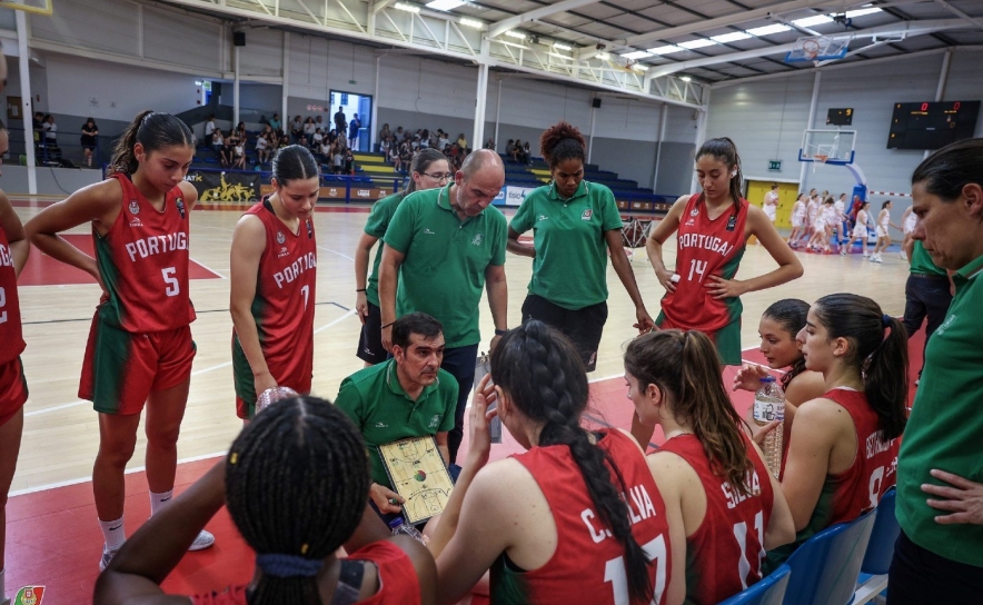 Por: Federação Portuguesa de Basquetebol 