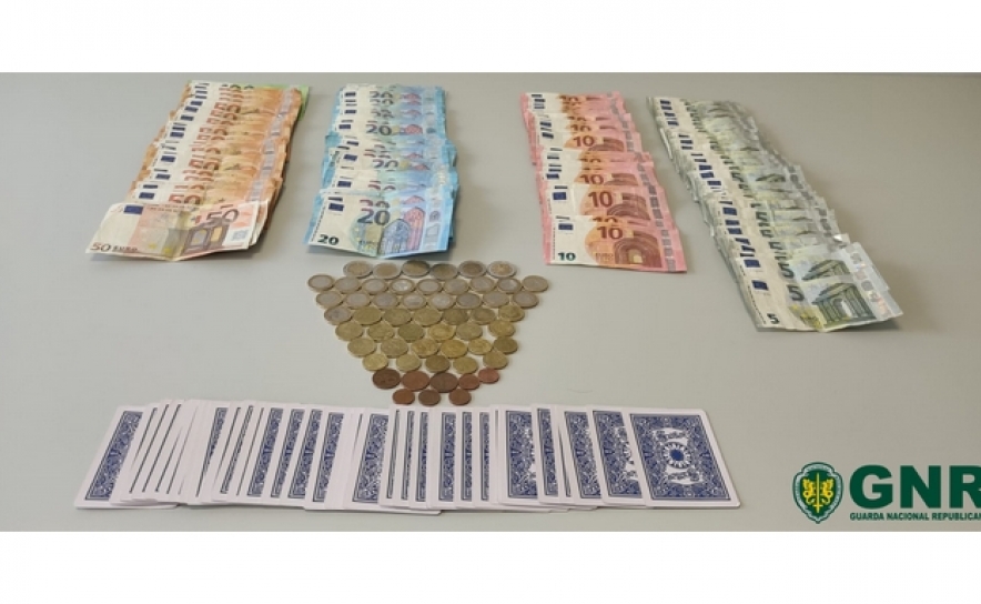 Almancil – Sete arguidos por prática ilícita de jogo