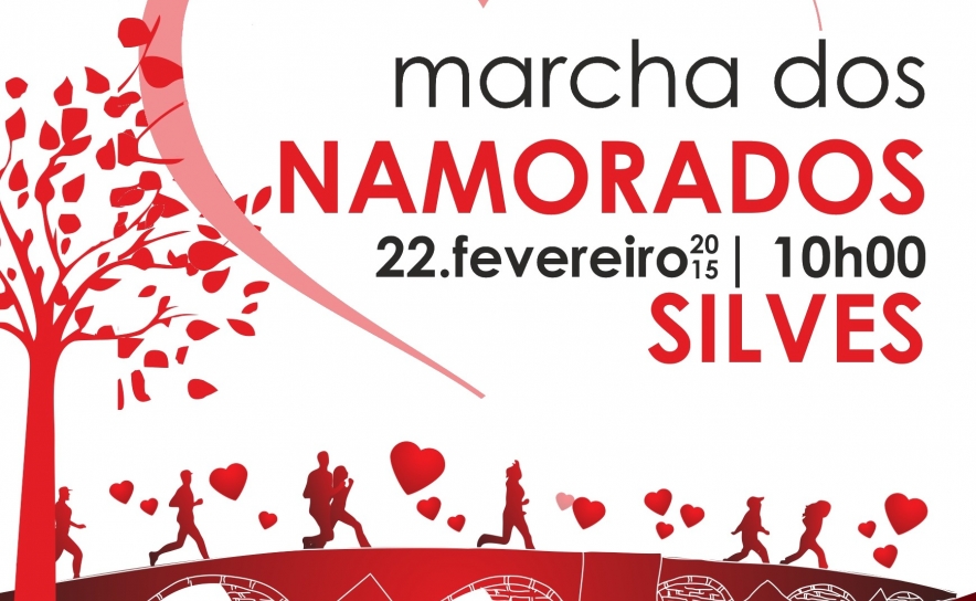 MARCHA DOS NAMORADOS EM SILVES