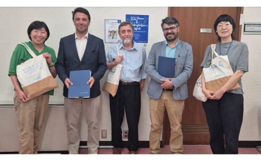 UAlg estreita relações com universidade japonesa e Embaixada de Portugal em Tóquio