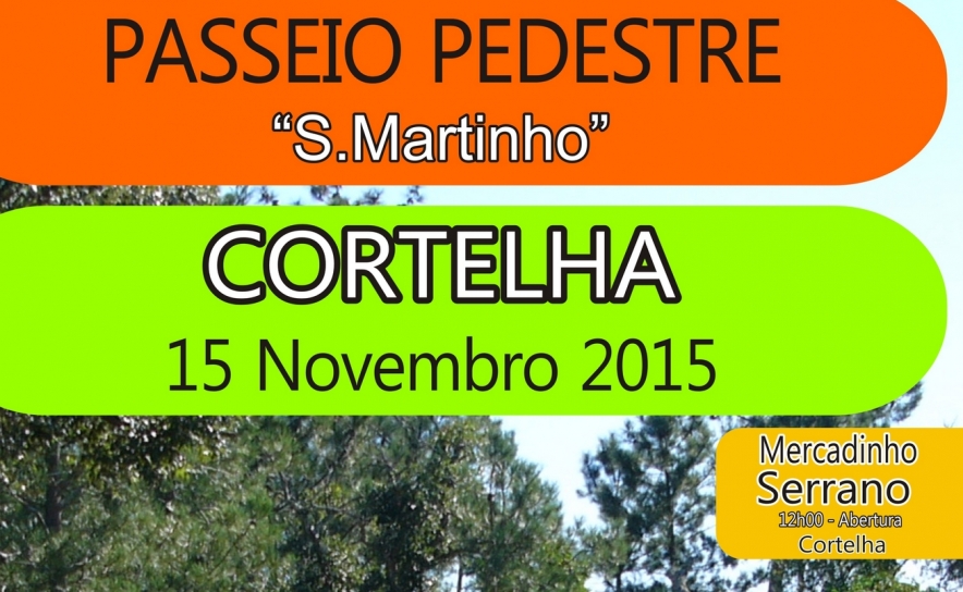 Caminhada na Cortelha com sabor a Castanha
