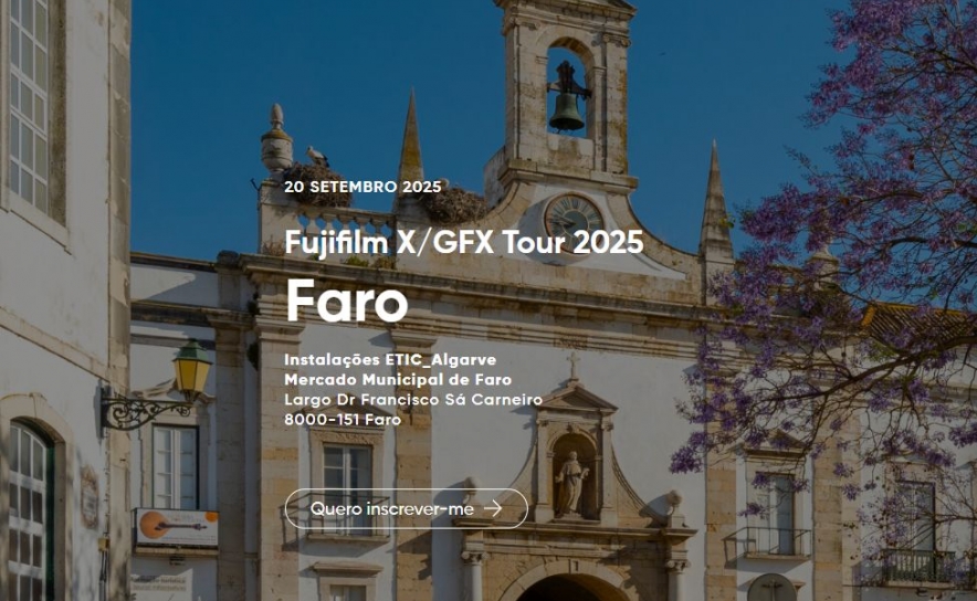 O X / GFX Tour 2025 terá a sua próxima etapa na Cidade de Faro no dia 20 de setembro