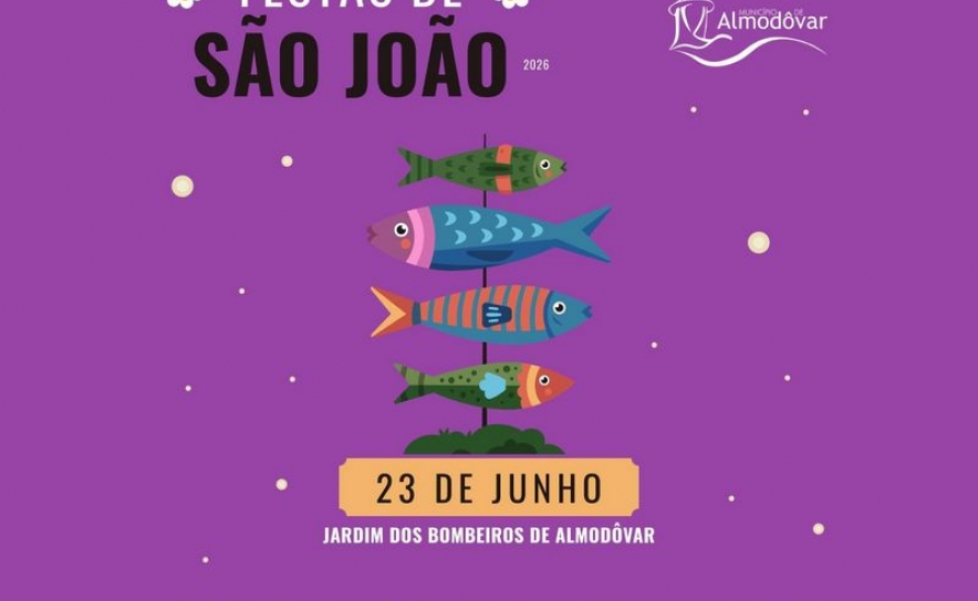 Almodôvar celebra Feriado Municipal com Festas de São João