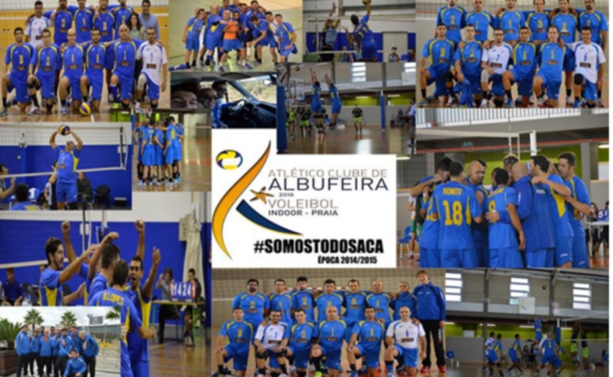 Voleibol | Atlético Clube de Albufeira