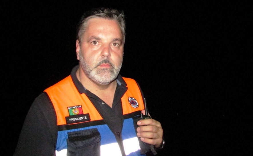 Proteção Civil espera noite «muito complicada» em Monchique (c/ audio)