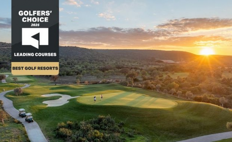 Ombria Algarve conquista o 10º lugar entre os 100 melhores resorts de golfe da Europa pela Leading Courses