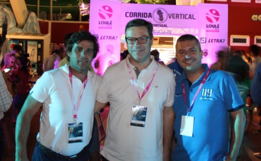 Telmo Pinto, Hugo Nunes e Carlos Carmo