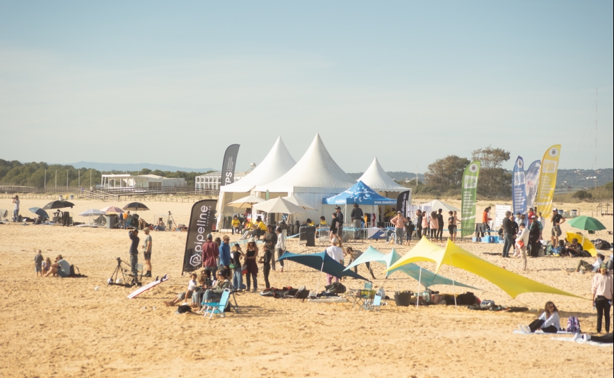 Associação Dinamika dá o pontapé de saída no Circuito Regional de Surf do Sul 2025