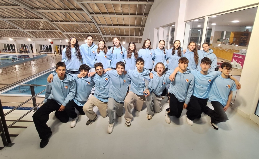 Associação de Natação do Algarve alcança 4.º lugar na Taça Vale do Tejo 