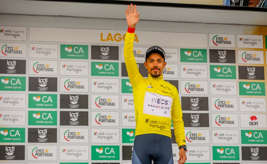 Daniel Martínez vence 49.ª edição da Volta ao Algarve no contrarrelógio final