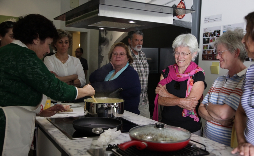 Mais de 800 pessoas aderiram ao ciclo “Passeio e Comeres da Dieta Mediterrânica” 