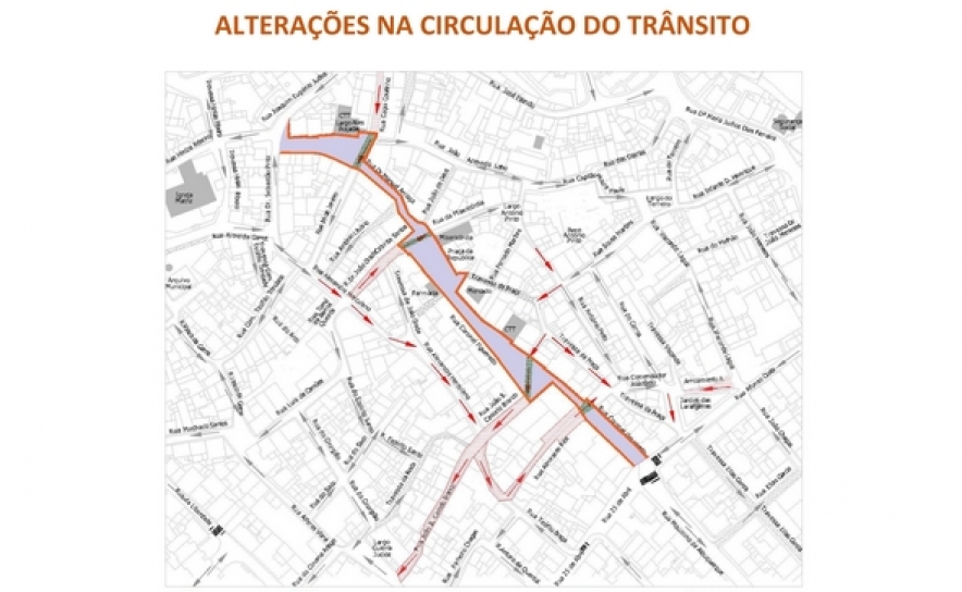 Alterações de Trânsito em Lagoa