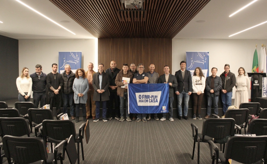 Modalidades do Algarve e Desporto Escolar juntam-se à campanha «O fair-play joga em casa»