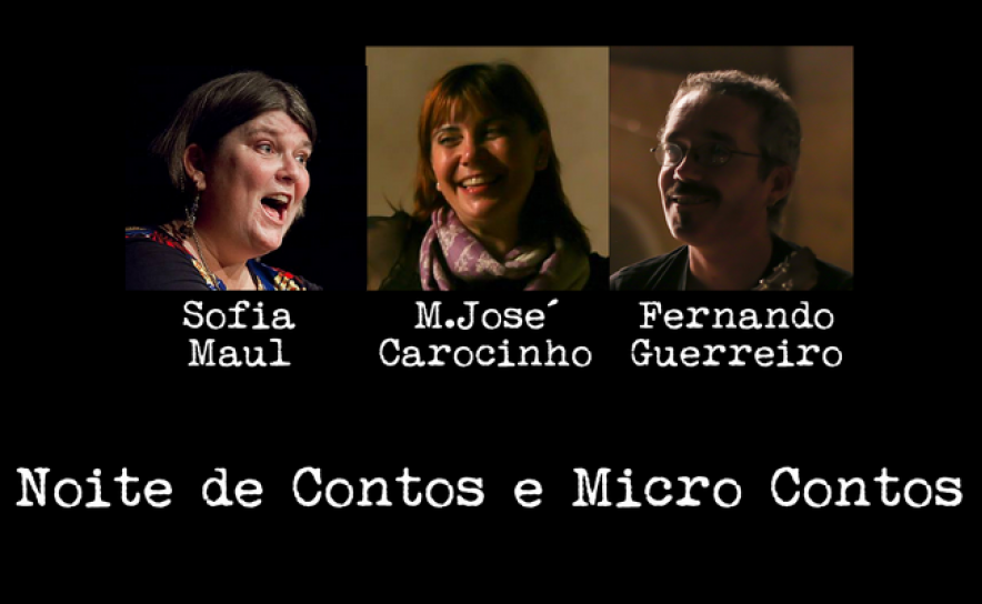 Noite de Contos e Micro Contos em São Brás de Alportel