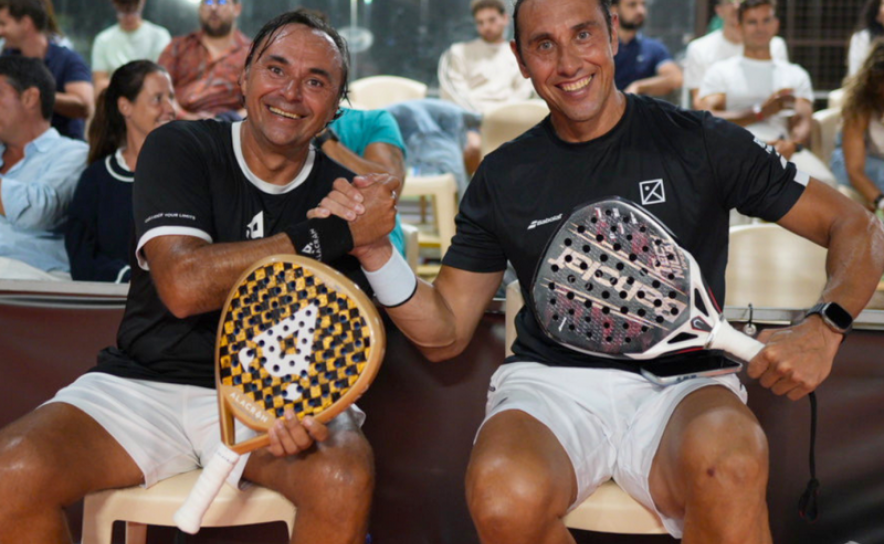 Godo Diaz e Fernando Poggi - finalistas Godo Diaz e Fernando Poggi - finalistas