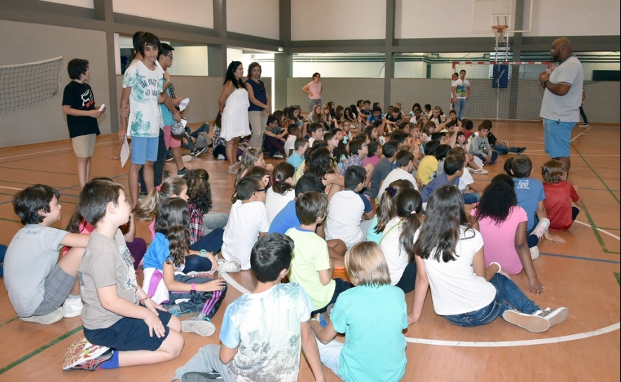 Individualidades na Escola Marco Fortes na Escola Padre João Coelho Cabanita