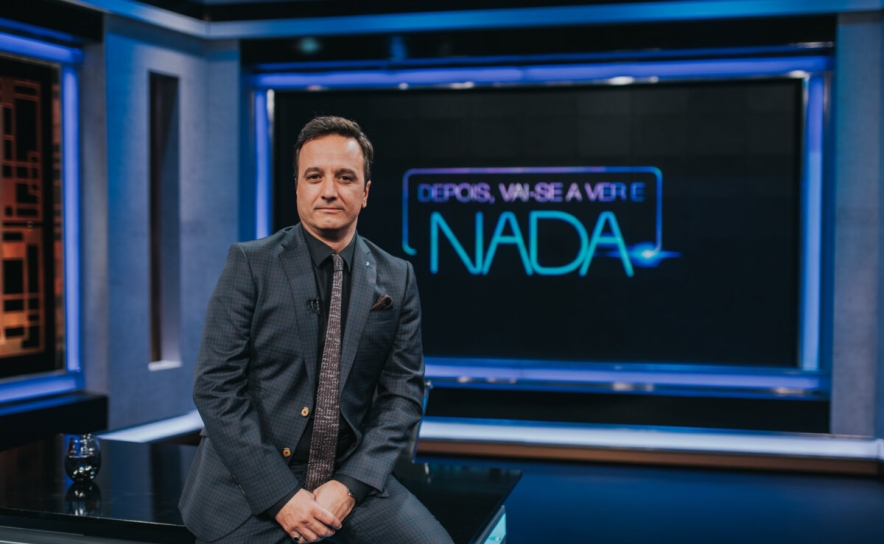 José Pedro Vasconcelos grava «Depois Vai-se a Ver e Nada» em Portimão